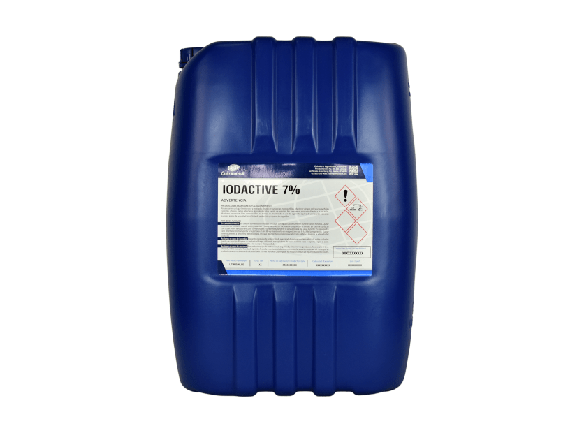 IODACTIVE 7% YODOFORO PARA DESINFECCION DE SUPERFICIES