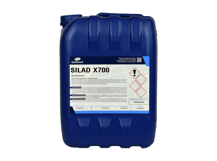 SILAD X700 ANTIESPUMANTE BASE SILICON PARA SISTEMAS NO ACUOSOS