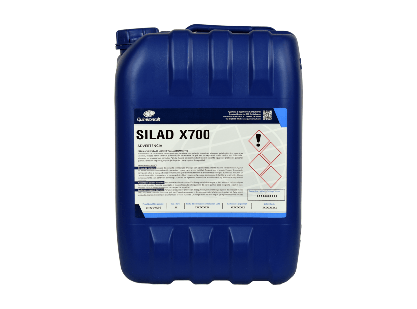 SILAD X700 ANTIESPUMANTE BASE SILICON PARA SISTEMAS NO ACUOSOS