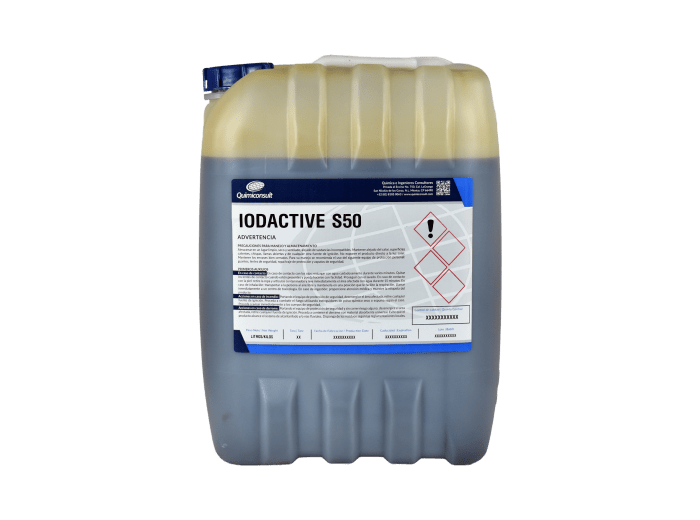 IODACTIVE S50 DESINFECTANTE SELLADOR A BASE DE YODO