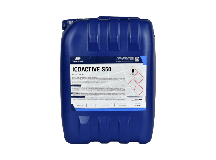 IODACTIVE S50 DESINFECTANTE SELLADOR A BASE DE YODO