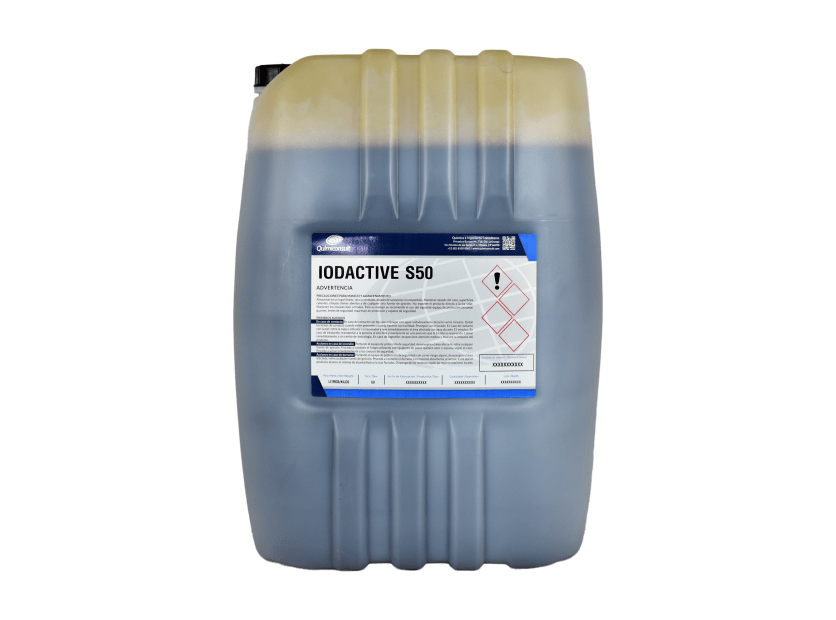 IODACTIVE S50 DESINFECTANTE SELLADOR A BASE DE YODO