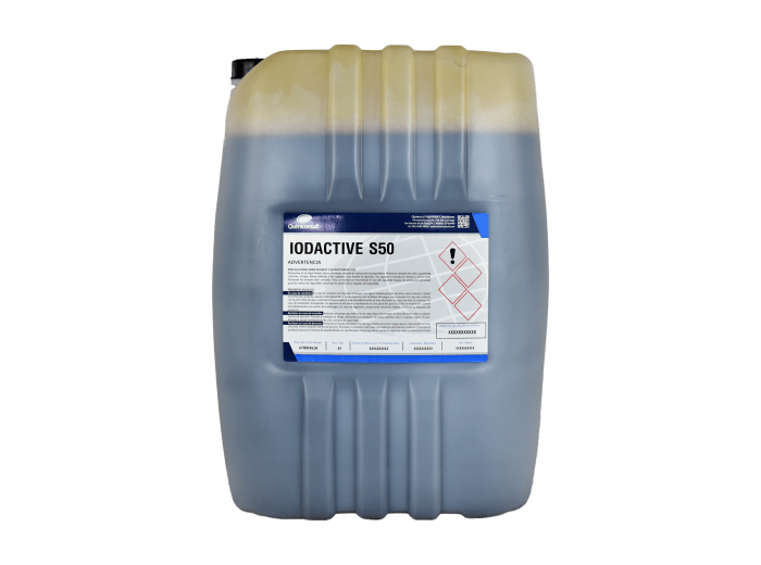 IODACTIVE S50 DESINFECTANTE SELLADOR A BASE DE YODO