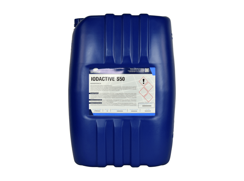 IODACTIVE S50 DESINFECTANTE SELLADOR A BASE DE YODO