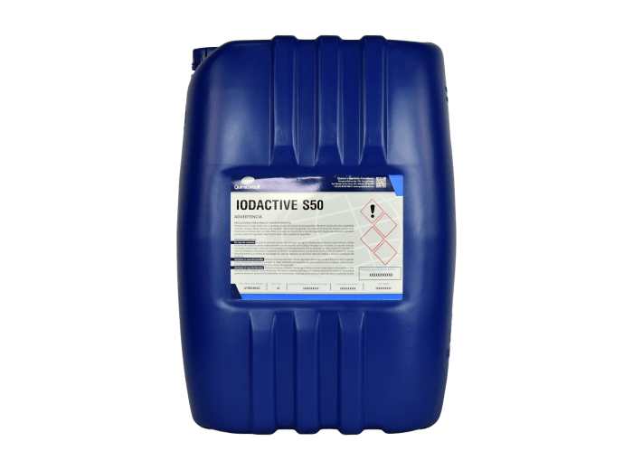 IODACTIVE S50 DESINFECTANTE SELLADOR A BASE DE YODO