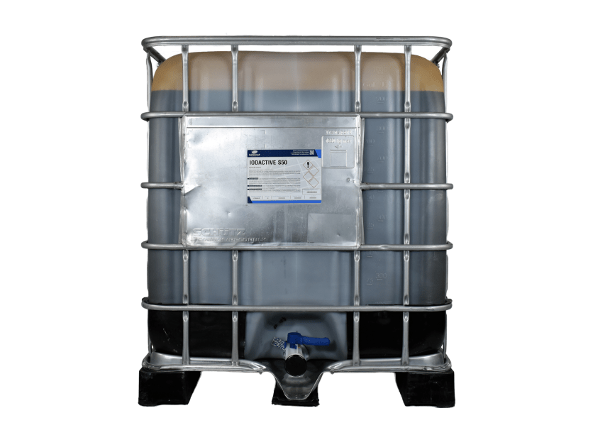 IODACTIVE S50 DESINFECTANTE SELLADOR A BASE DE YODO