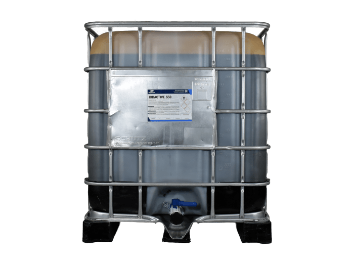 IODACTIVE S50 DESINFECTANTE SELLADOR A BASE DE YODO