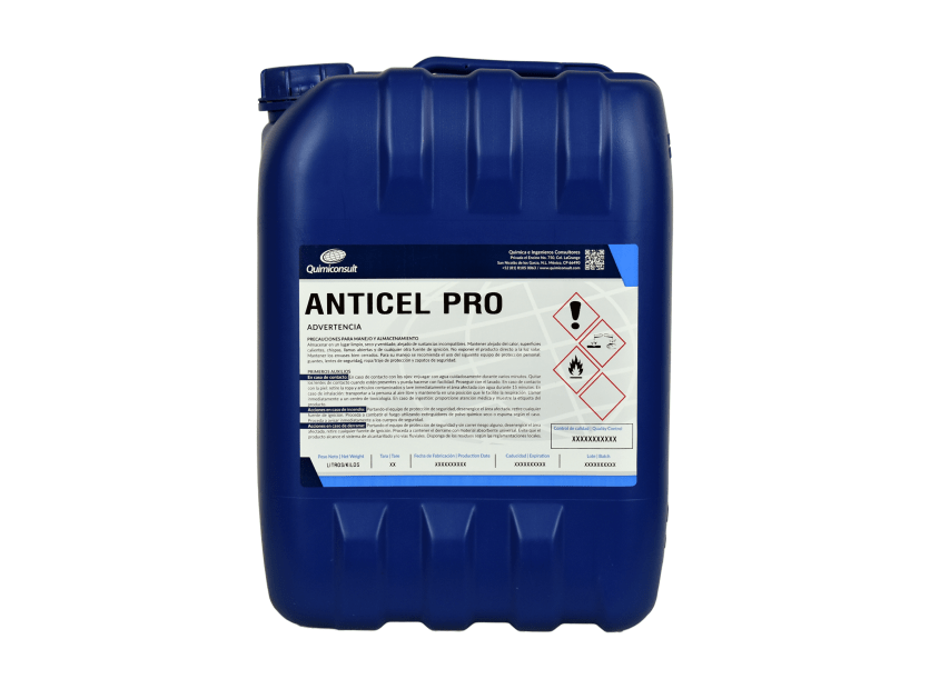 ANTICEL PRO ACIDO PERACETICO 15% USO DIRECTO EN ALIMENTOS