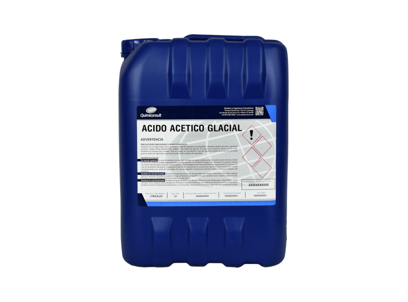 ACIDO ACETICO GLACIAL GRADO ALIMENTICIO