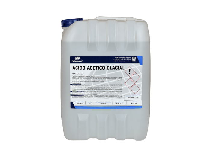 ACIDO ACETICO GLACIAL GRADO ALIMENTICIO