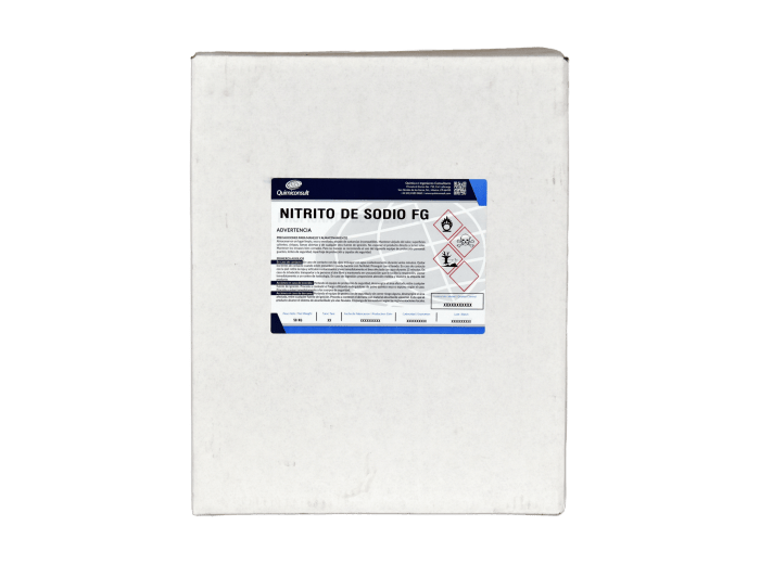 NITRITO DE SODIO GRADO ALIMENTICIO