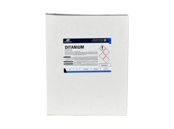 DITANIUM COLORANTE BLANCO AUTODISPERSABLE BASE DIOXIDO DE TITANIO GRADO ALIMENTICIO