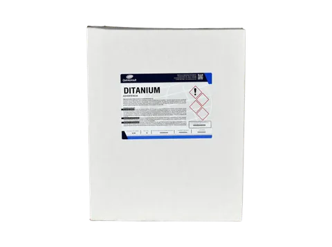 DITANIUM COLORANTE BLANCO AUTODISPERSABLE BASE DIOXIDO DE TITANIO GRADO ALIMENTICIO