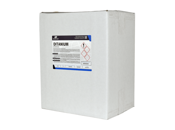 DITANIUM COLORANTE BLANCO AUTODISPERSABLE BASE DIOXIDO DE TITANIO GRADO ALIMENTICIO