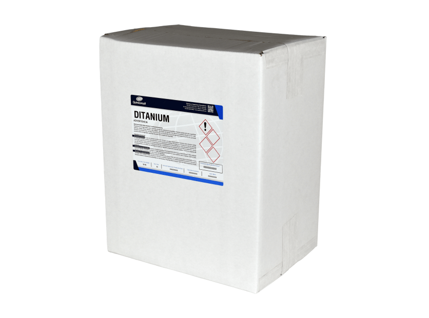 DITANIUM COLORANTE BLANCO AUTODISPERSABLE BASE DIOXIDO DE TITANIO GRADO ALIMENTICIO