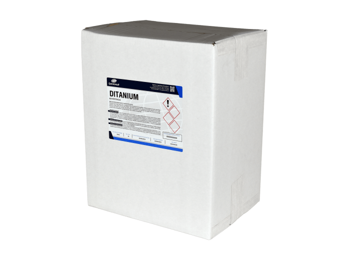 DITANIUM COLORANTE BLANCO AUTODISPERSABLE BASE DIOXIDO DE TITANIO GRADO ALIMENTICIO