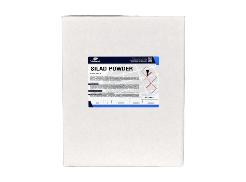 SILAD POWDER ANTIESPUMANTE EN POLVO PARA FORMULACIONES EN SECO