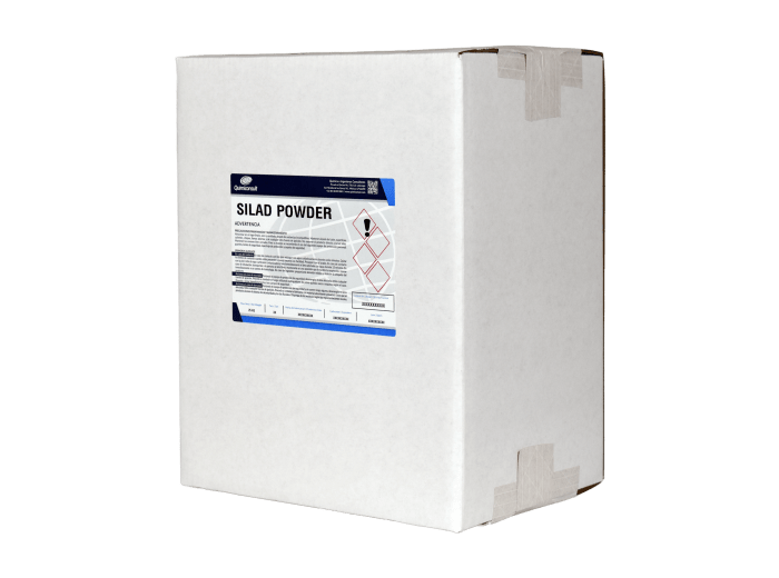 SILAD POWDER ANTIESPUMANTE EN POLVO PARA FORMULACIONES EN SECO